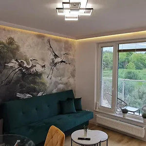 Apartament Flou Przystan Letnica 79, Parking & 700m Plaza, Gdańsk