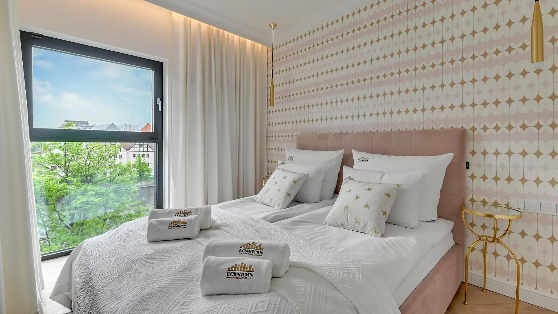 Rezydencja Wintera & Parking By Downtown Apartments Danzica Polonia