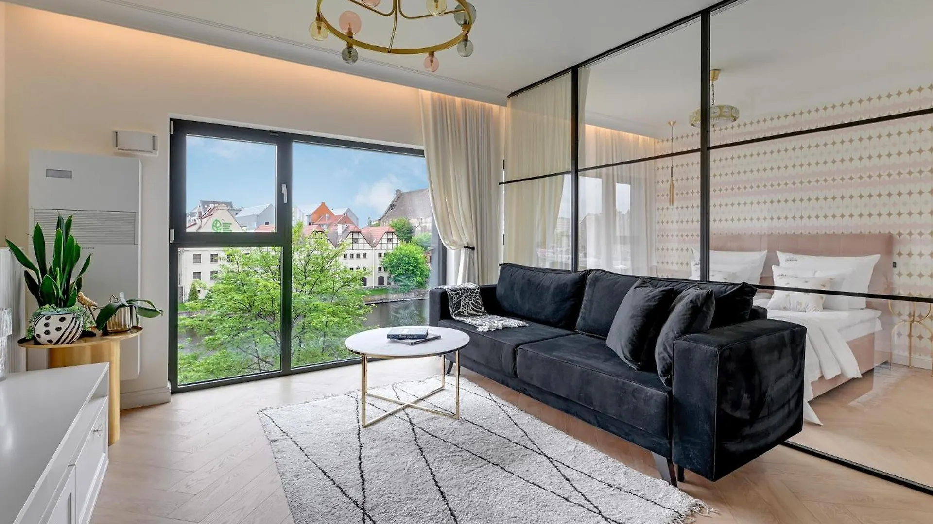 Rezydencja Wintera & Parking By Downtown Apartments Danzica