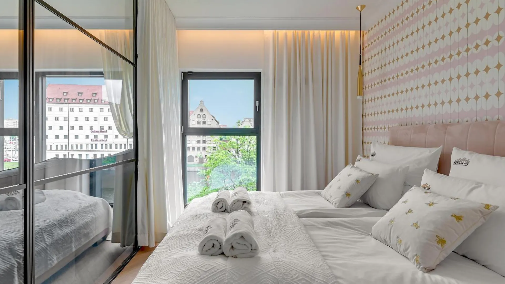 Rezydencja Wintera & Parking By Downtown Apartments Danzica