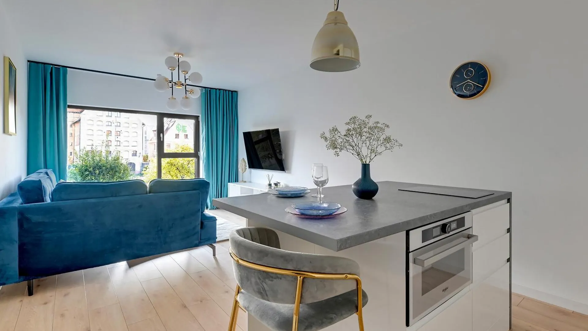 Rezydencja Wintera & Parking By Downtown Apartments Danzica