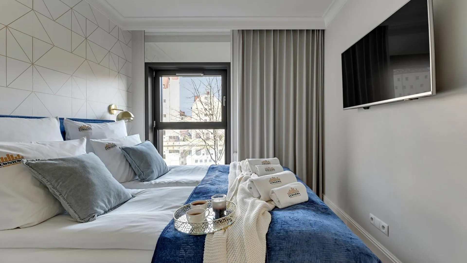 Rezydencja Wintera & Parking By Downtown Apartments Danzica