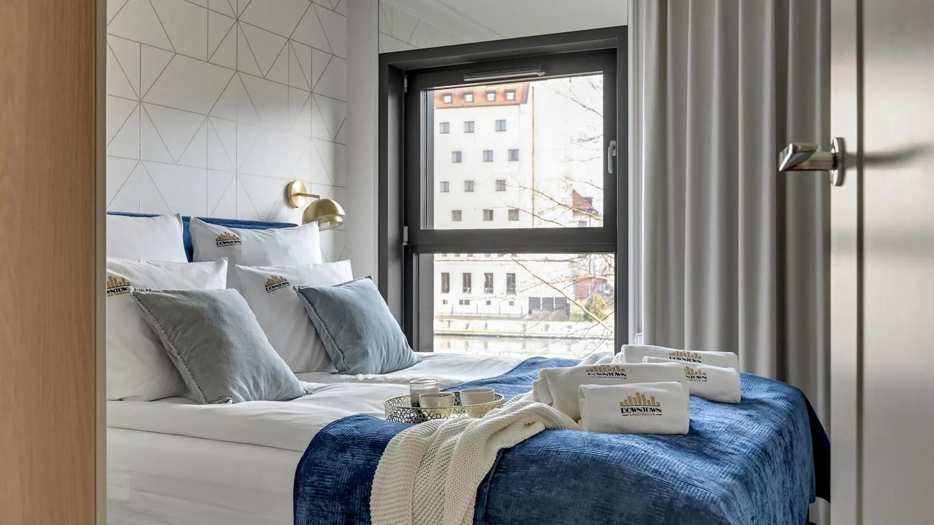 Rezydencja Wintera & Parking By Downtown Apartments Danzica