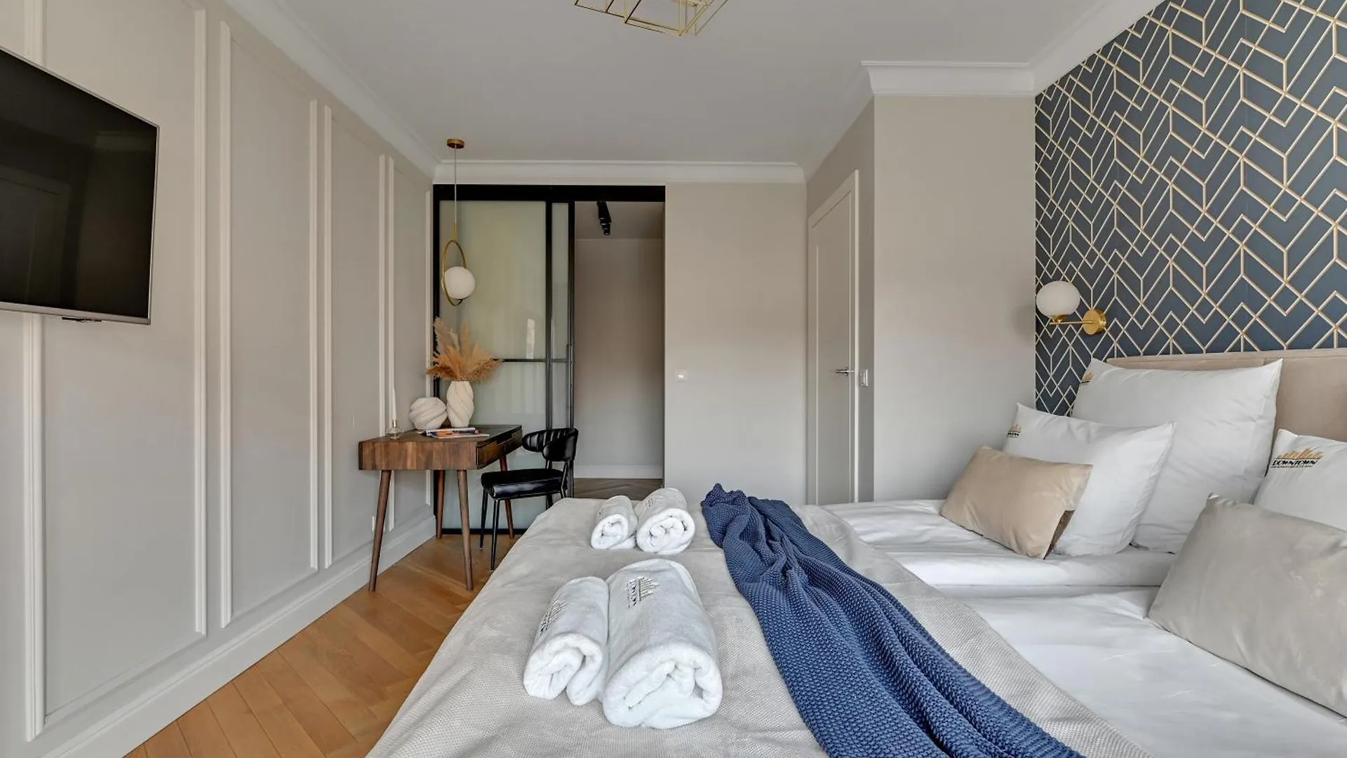 Rezydencja Wintera & Parking By Downtown Apartments Danzica
