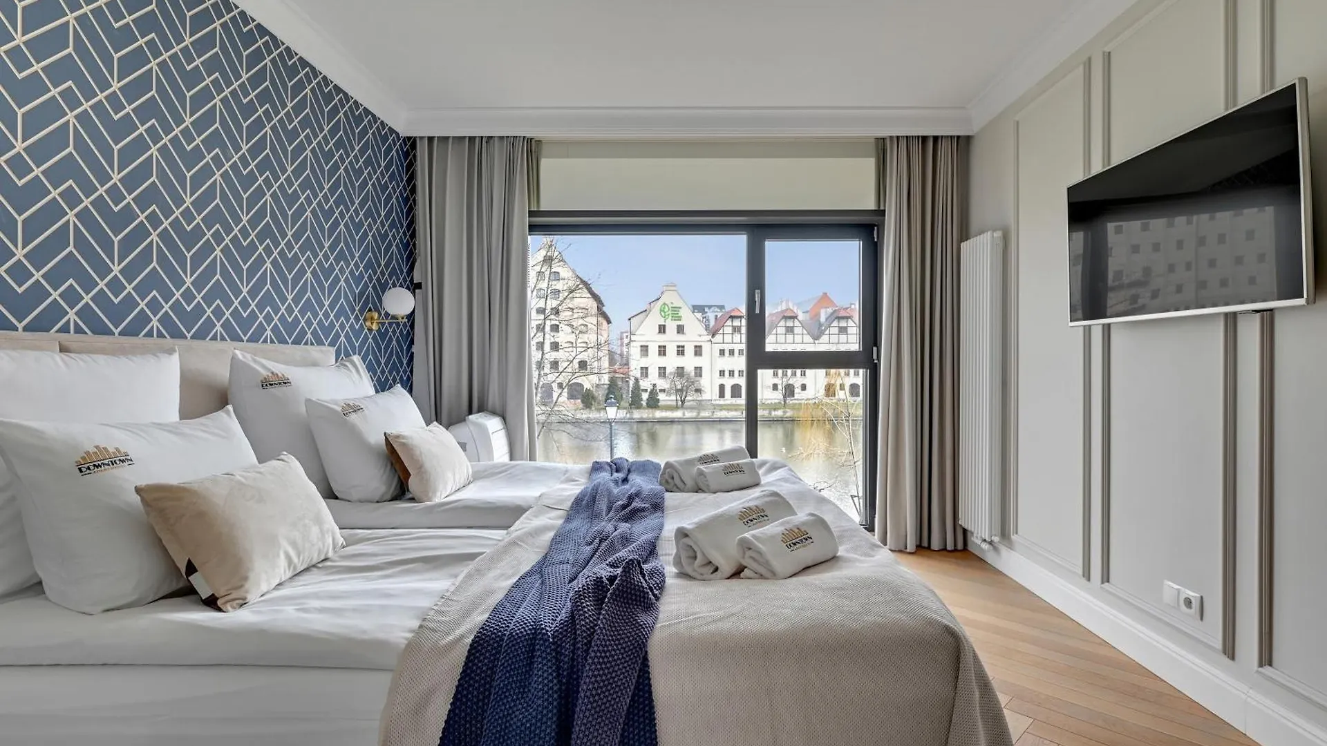 Rezydencja Wintera & Parking By Downtown Apartments Danzica Polonia