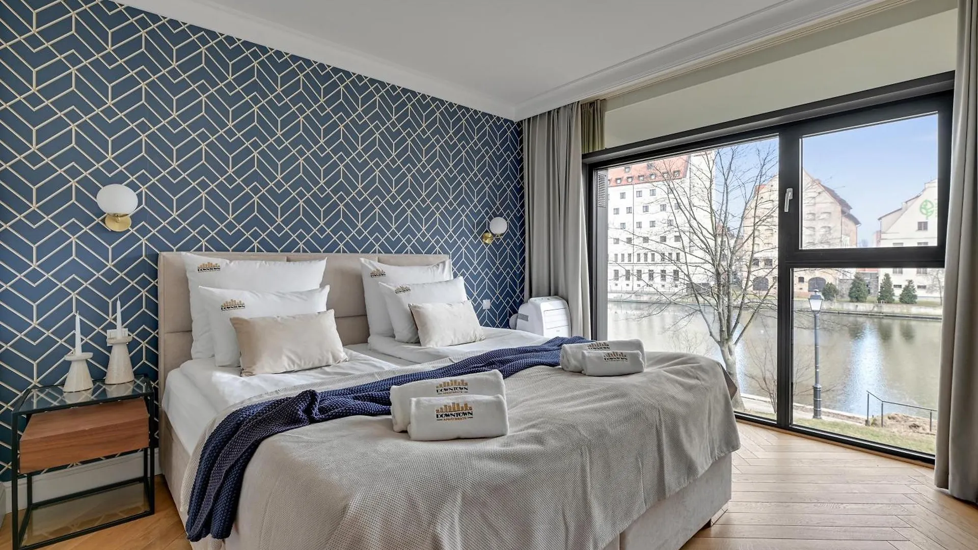 Rezydencja Wintera & Parking By Downtown Apartments Danzica
