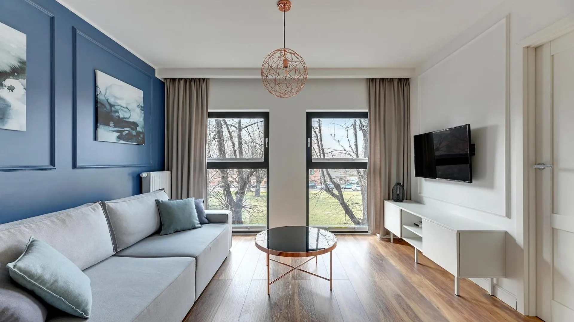 Rezydencja Wintera & Parking By Downtown Apartments Danzica