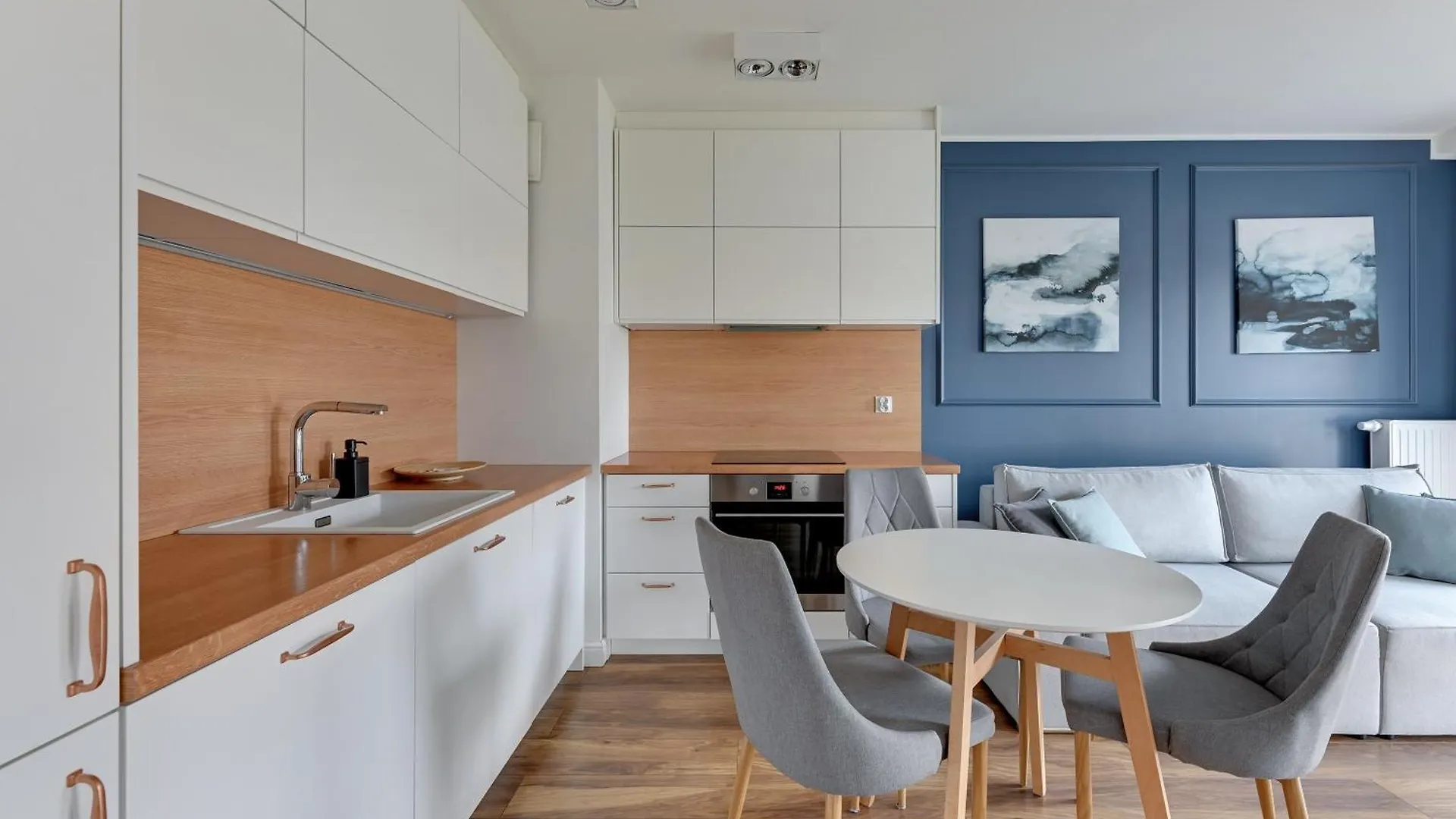 Rezydencja Wintera & Parking By Downtown Apartments Danzica Polonia