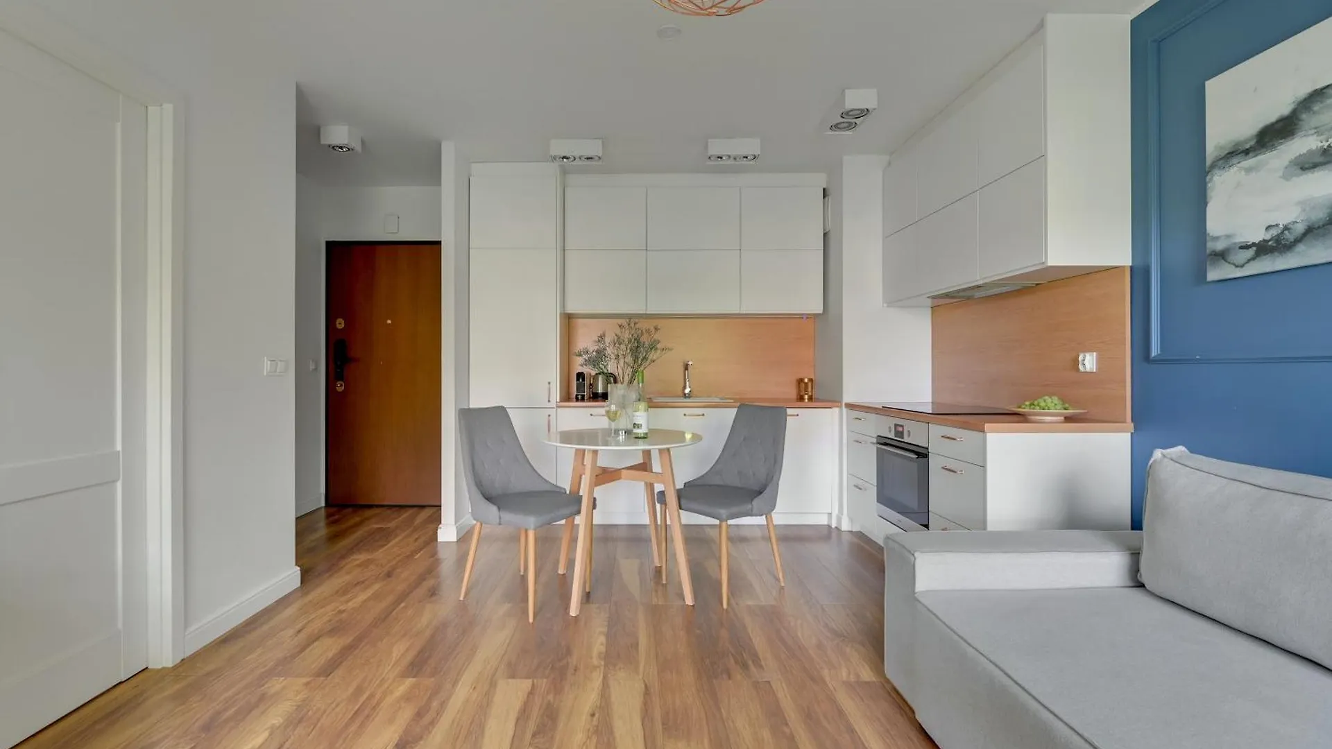 Rezydencja Wintera & Parking By Downtown Apartments Danzica 0*,  Polonia