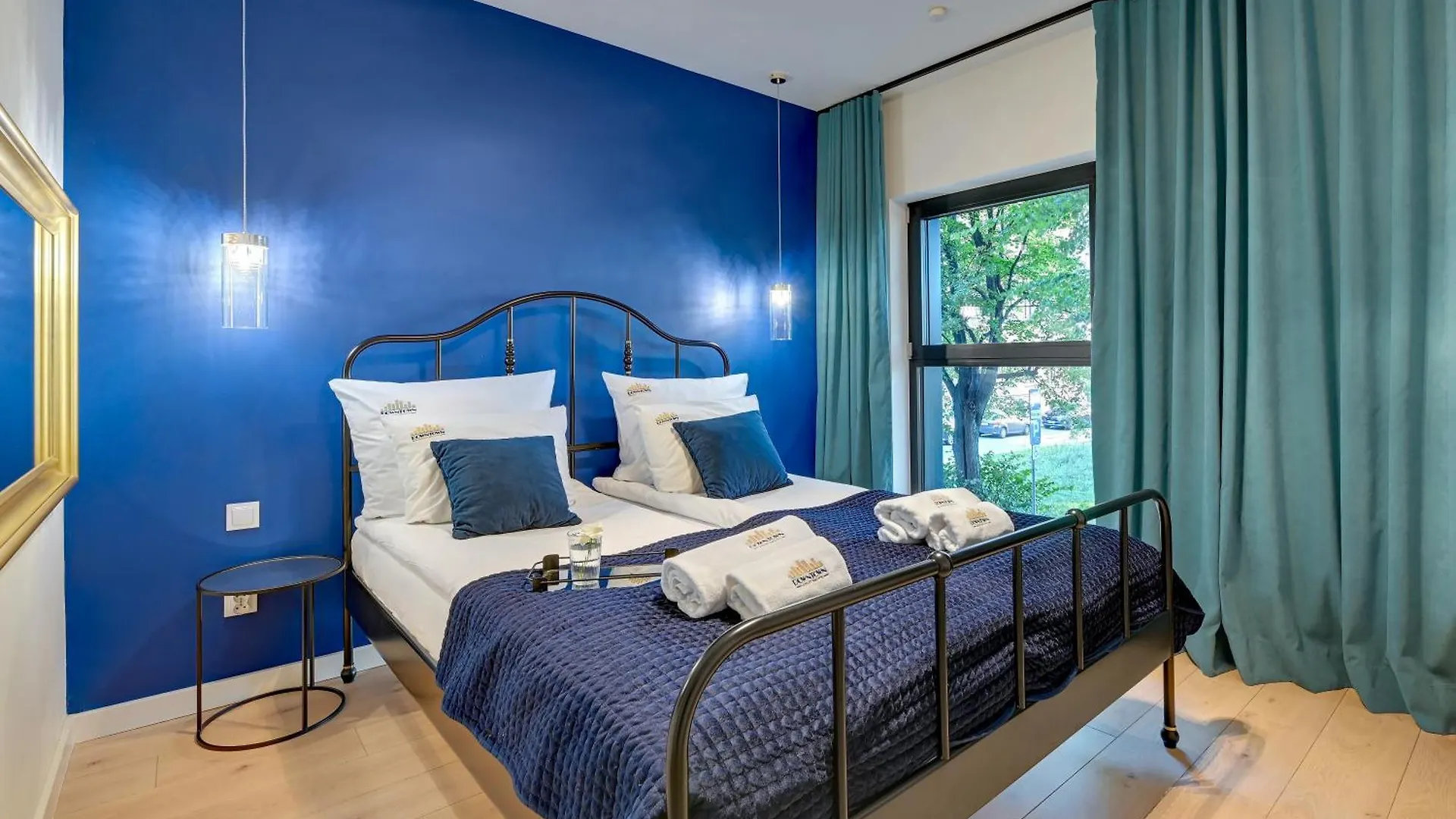 Rezydencja Wintera & Parking By Downtown Apartments 格但斯克 0*,