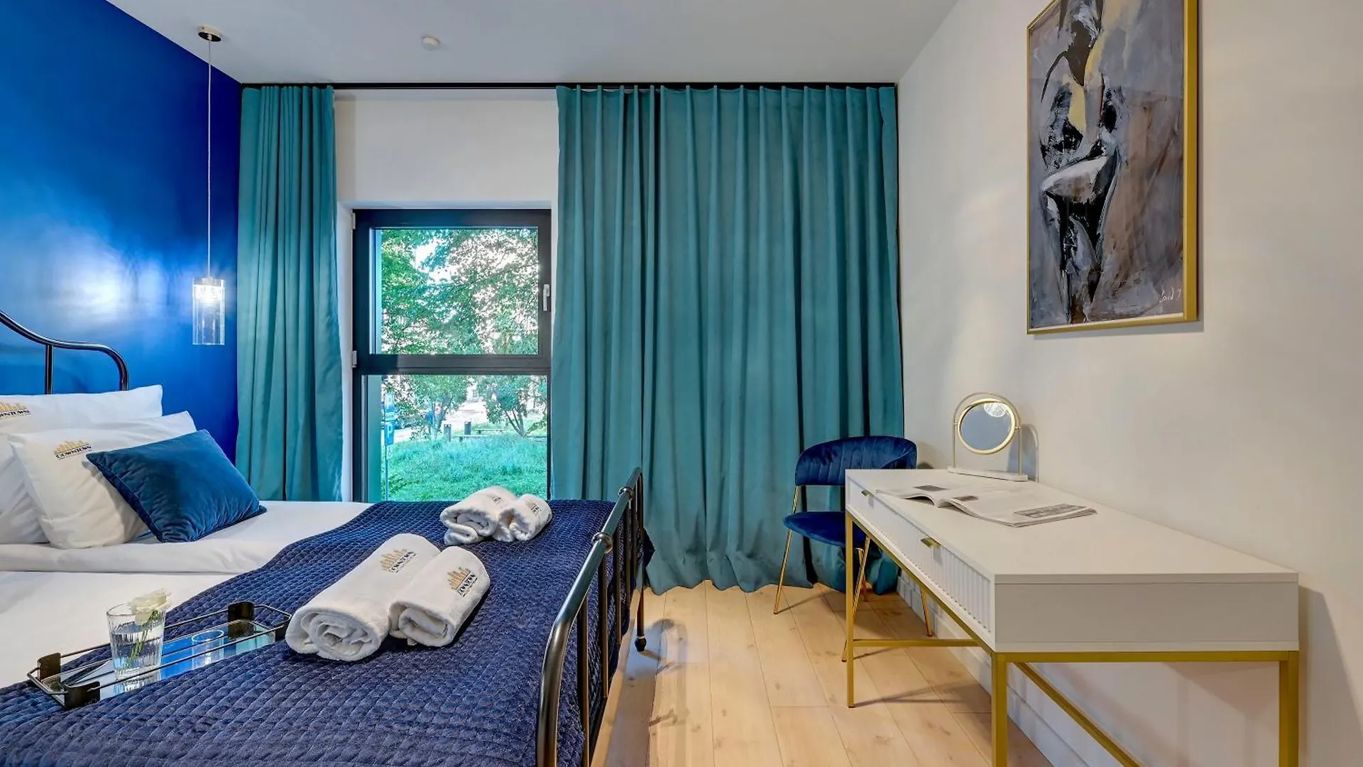 Rezydencja Wintera & Parking By Downtown Apartments 格但斯克 波兰