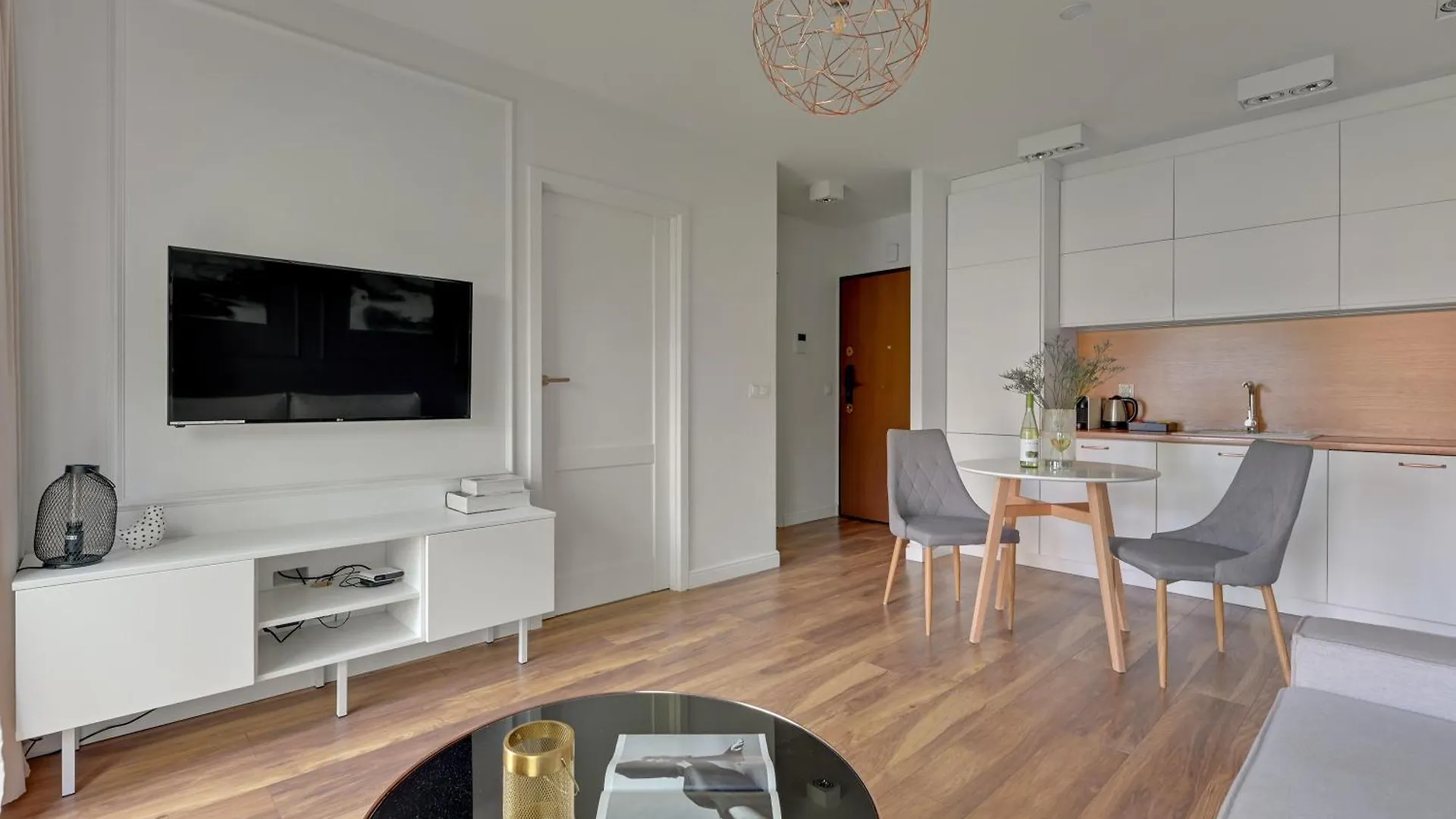 Rezydencja Wintera & Parking By Downtown Apartments Gdansk