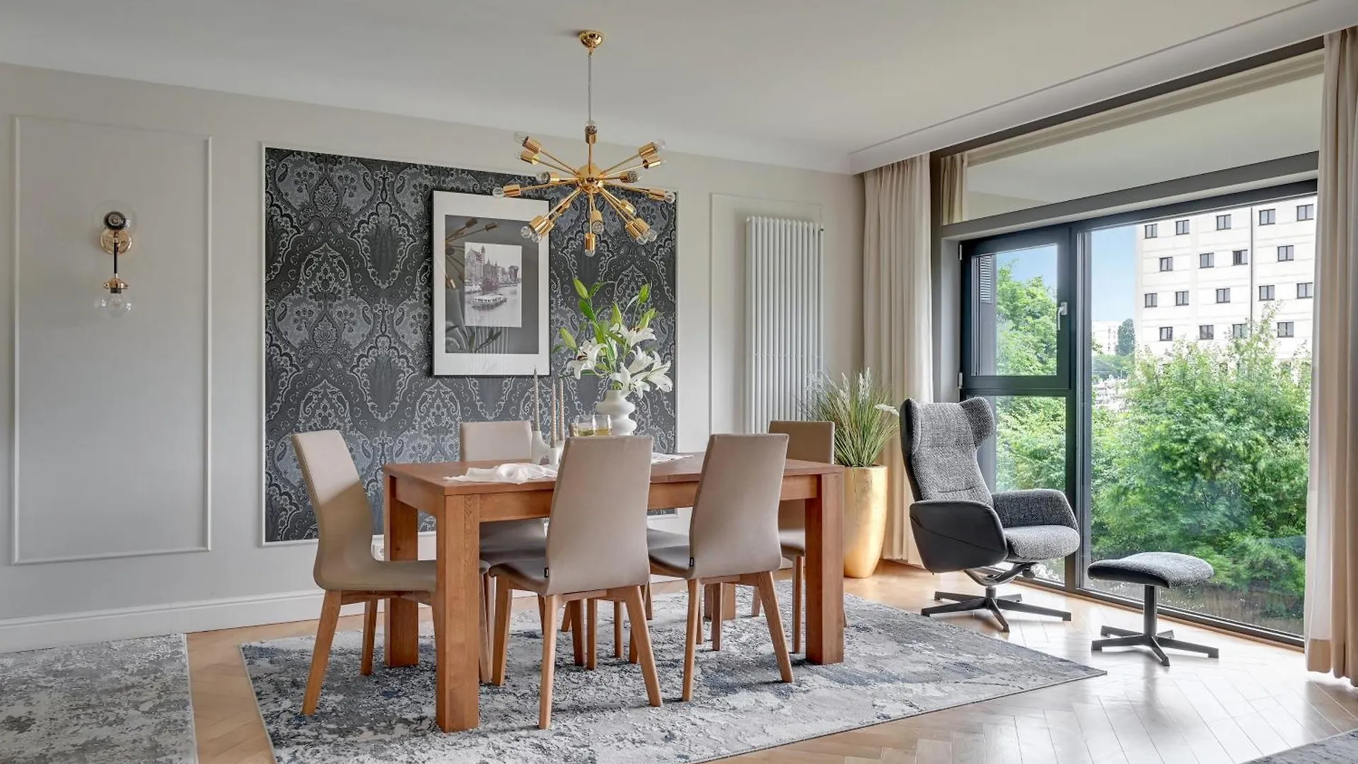 Rezydencja Wintera & Parking By Downtown Apartments 格但斯克 0*,  波兰