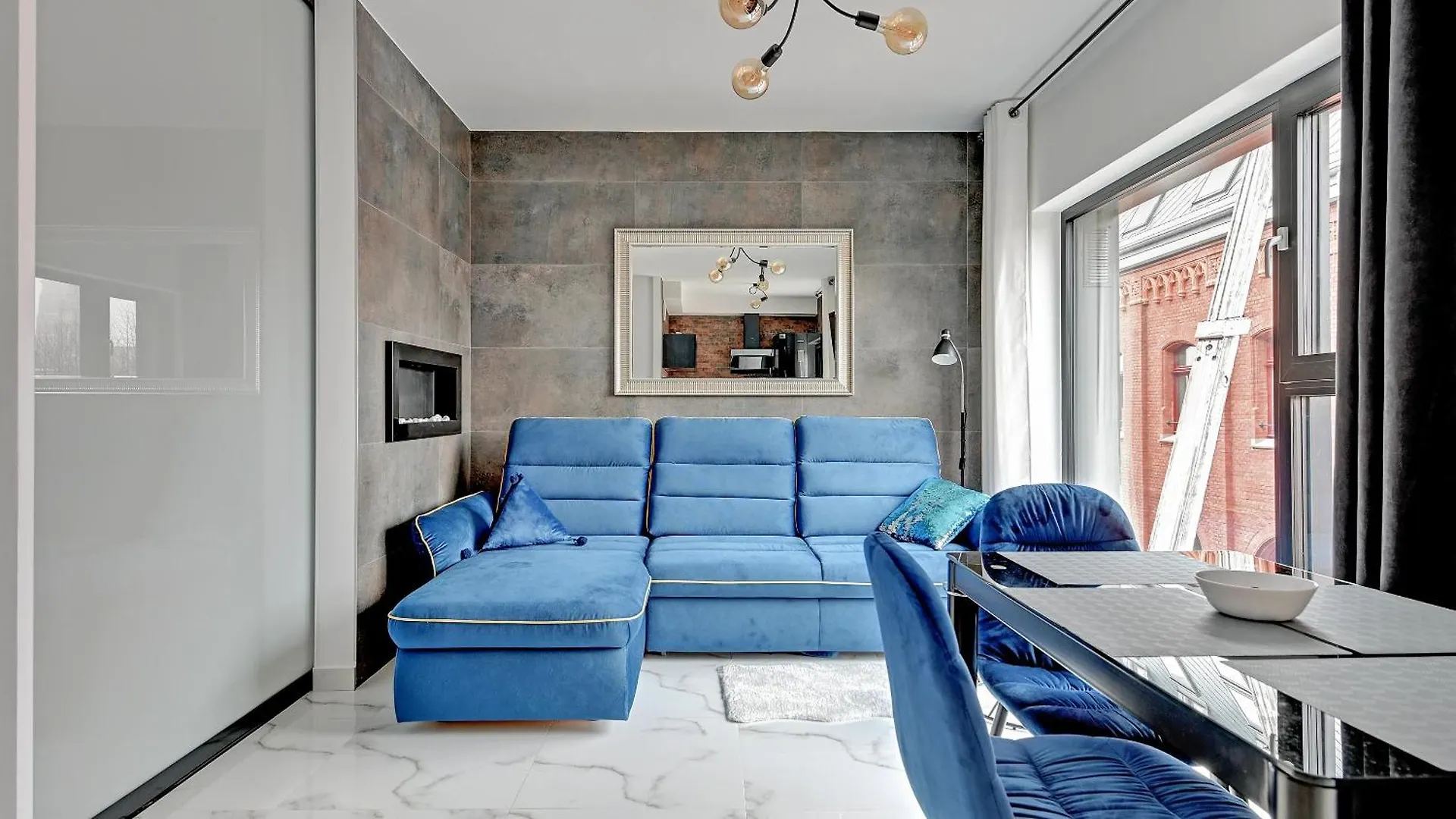 Rezydencja Wintera & Parking By Downtown Apartments 格但斯克